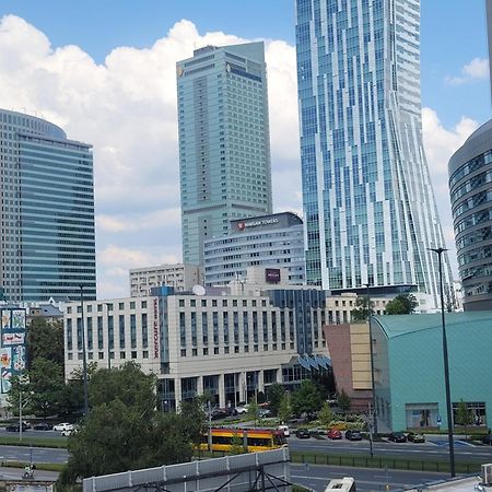 Apartament Centrum Chmielna Warschau Buitenkant foto