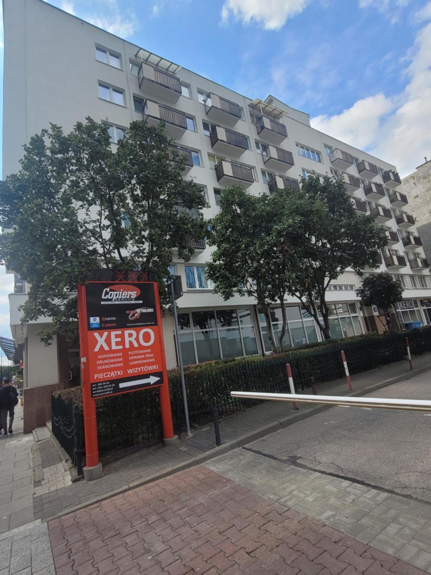 Apartament Centrum Chmielna Warschau Buitenkant foto