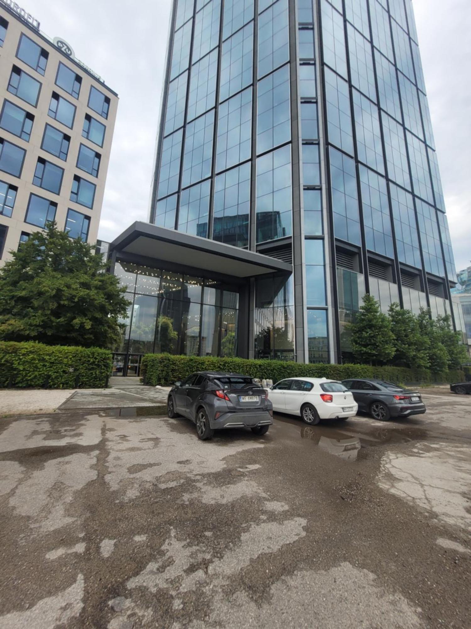 Apartament Centrum Chmielna Warschau Buitenkant foto